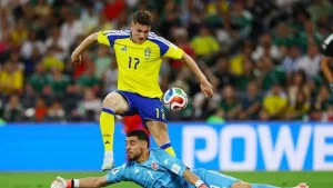 Tunisia sụp đổ phòng ngự, kỷ lục World Cup tan vỡ