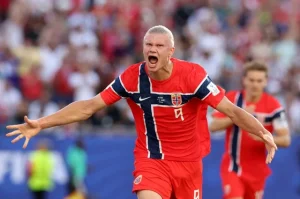 OK9: Haaland làm mưa làm gió World Cup, Messi sắp bị vượt mặt?
